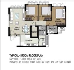 Blk 662B Waterway Sundew (Punggol), HDB 4 Rooms #611638331